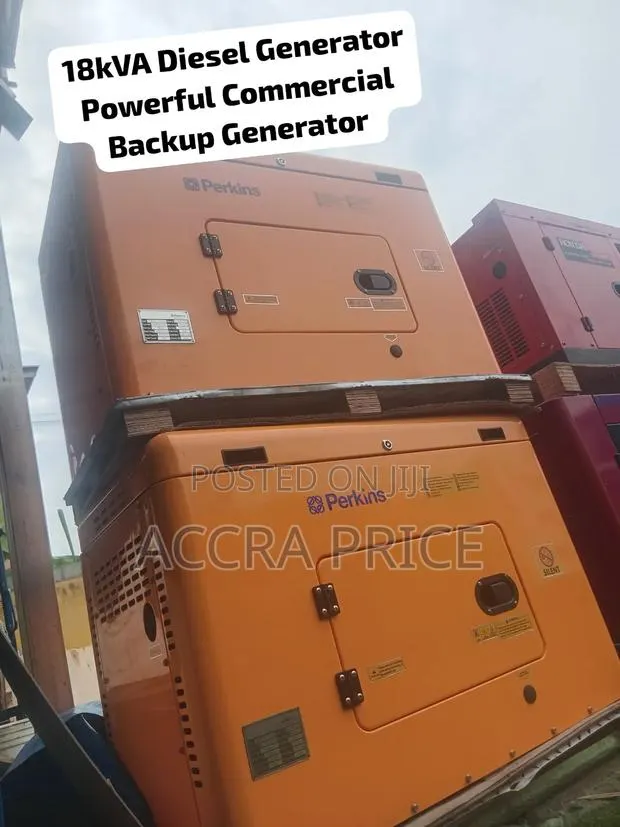 18kVA Diesel Generator – Super Quality Heavy-Duty Genset, Powerful · Photo 1