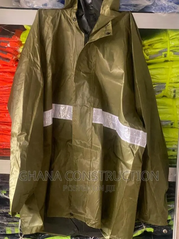 Original Raincoat/ Rain Wear With Reflectors · Photo 1