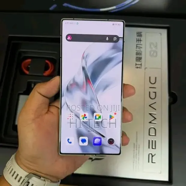 New ZTE nubia Redmagic 11 Pro+ 5G 512 GB Gray · Photo 1