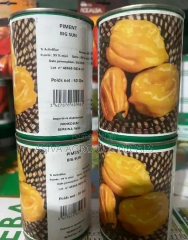 Big Sun 50grams Hot Pepper Seeds · Photo 1