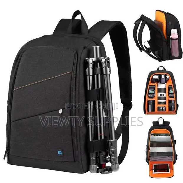 Puluz Outdoor Portable Waterproof Scratch-Proof Camera Backpack · Photo 1