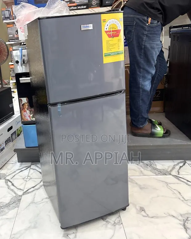 Super Reliable Nasco Top Freezer Fridge(Nasd2-13fl)112L · Photo 1