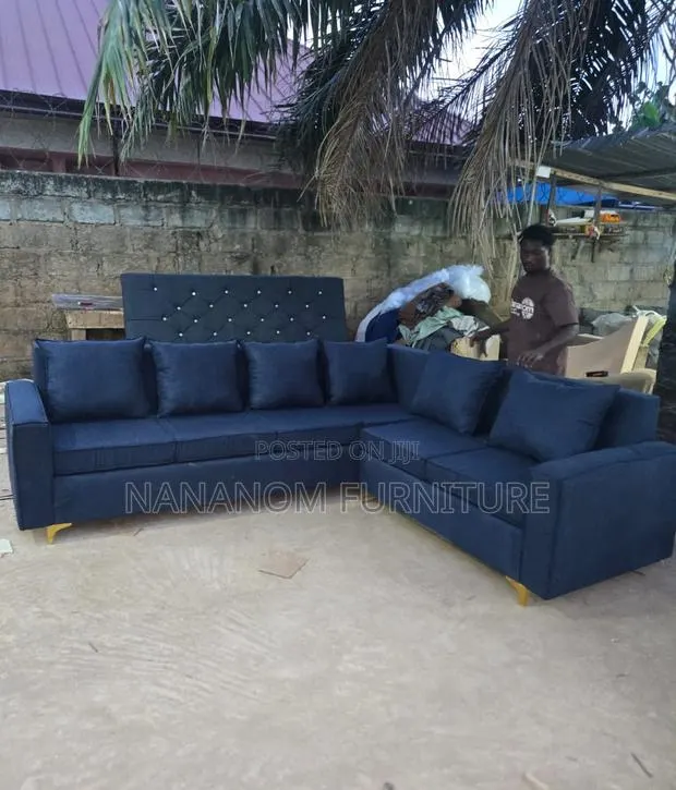 Luxury L Shape Sofa · Photo 1