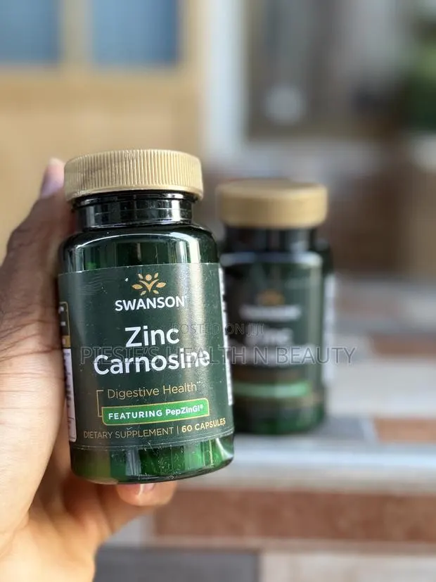 Swanson Zinc Carnosine - Featuring Pepzingi · Photo 1