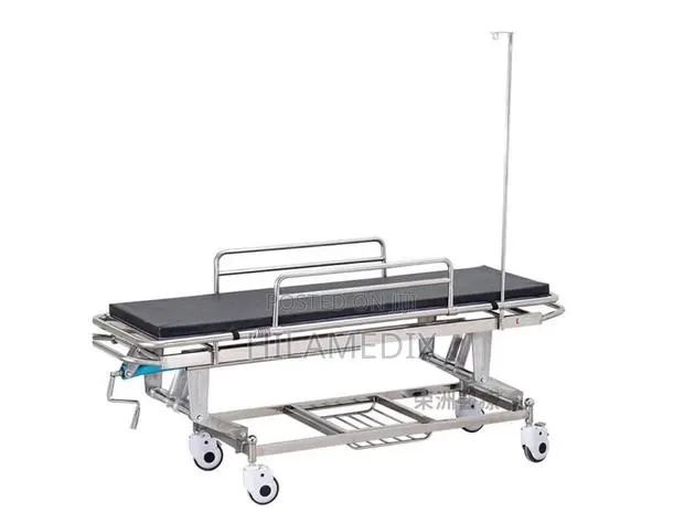 Adjustable Patient Trolley · Photo 1