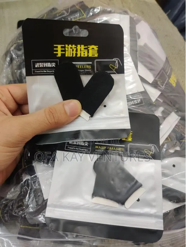 Gaming Thumb Finger Sleeve Wasp Feeler · Photo 1