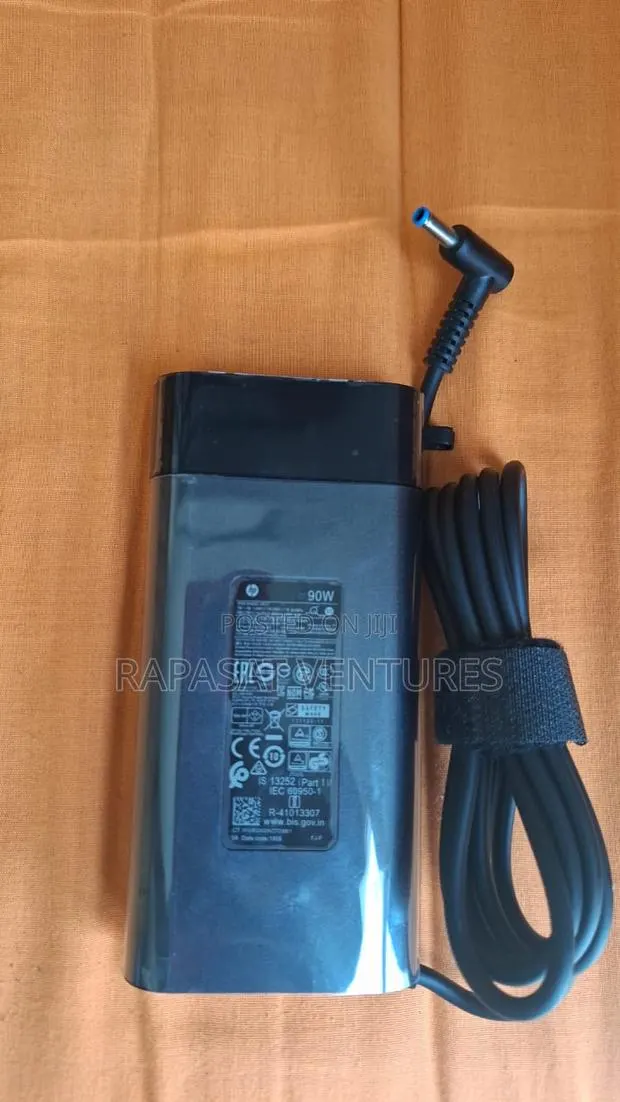 HP 19.5v 4.62a 90w Adapter Blue Pin · Photo 1