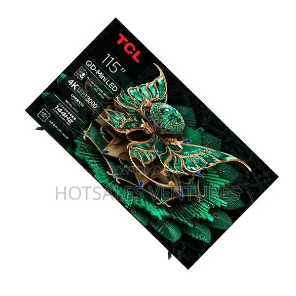 Quality TCL 115 Inches C7k Premium Qd-Miniled Smart TV - 115c7k · Photo 1