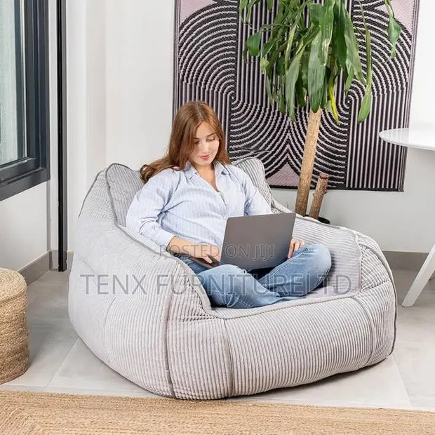 Bea Bag/Sofa XXL (Bananair Light Grey) · Photo 1