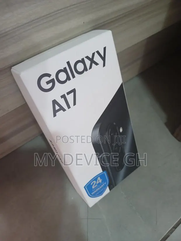New Samsung Galaxy A17 256 GB Black · Photo 1