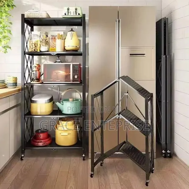 Affordable and Original 5 Tier Kitchen Shelves · Photo 1
