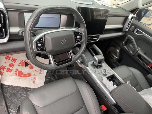 Jetour T2 2.0 Petrol AWD 2024 Black · Photo 1