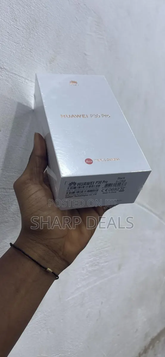 New Huawei P30 Pro 128 GB Blue · Photo 1