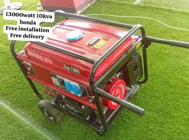 Your Energy Ally Honda 10kva 13000watt Petrol Generator · Photo 1