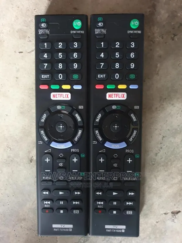 Sony Bravia Smart TV Remote Original · Photo 1