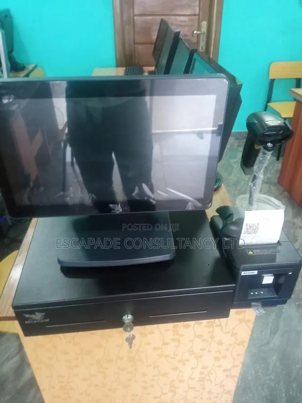 Pos Computer Dual Screen I3,128gb Ssd, 8gb RAM Excel Promo · Photo 1