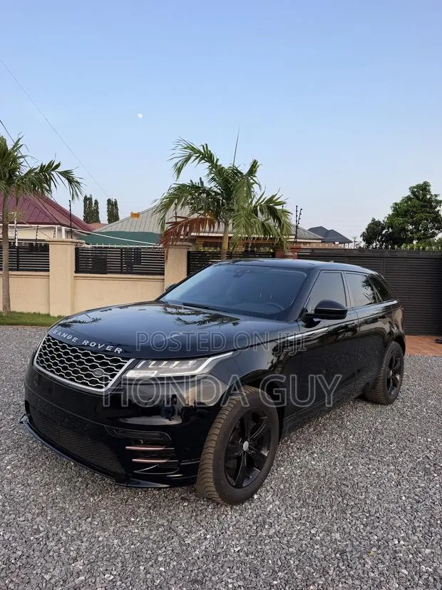 Land Rover Range Rover Velar P250 SE R-Dynamic 4x4 2019 Black · Photo 1