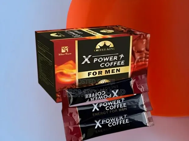 X Power Energy Coffee for Men · Photo 1