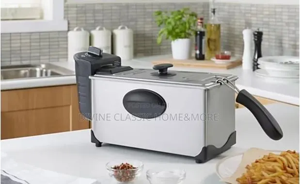 Georgehome 3lit Deep Fat Fryer · Photo 1