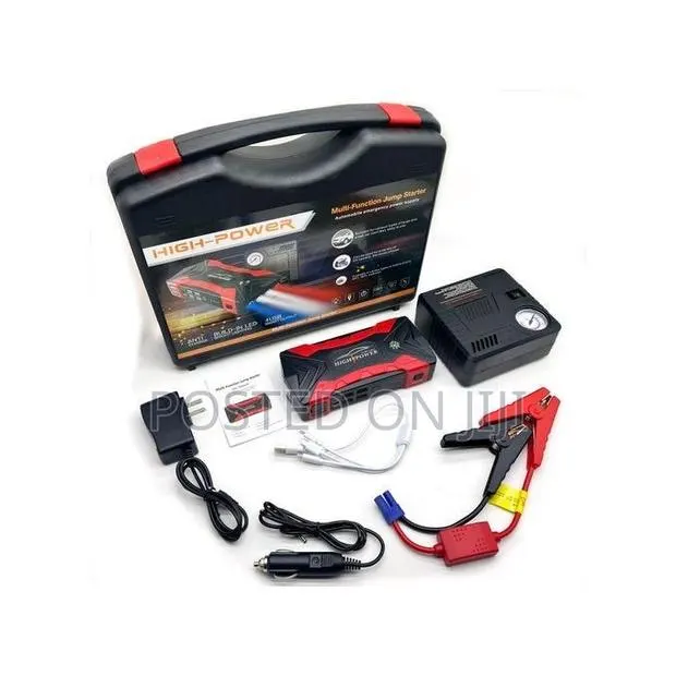 Portable Multi Function Jump Tyre Inflator Pump All Cars · Photo 1