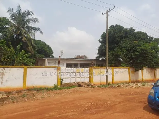 120 × 120 Plot of Land Available for Sale at Achimota Kingsby. · Photo 1