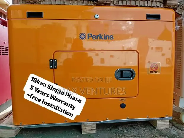 New Perkins Diesel Engine 18kw Silent Green Energy Saver · Photo 1