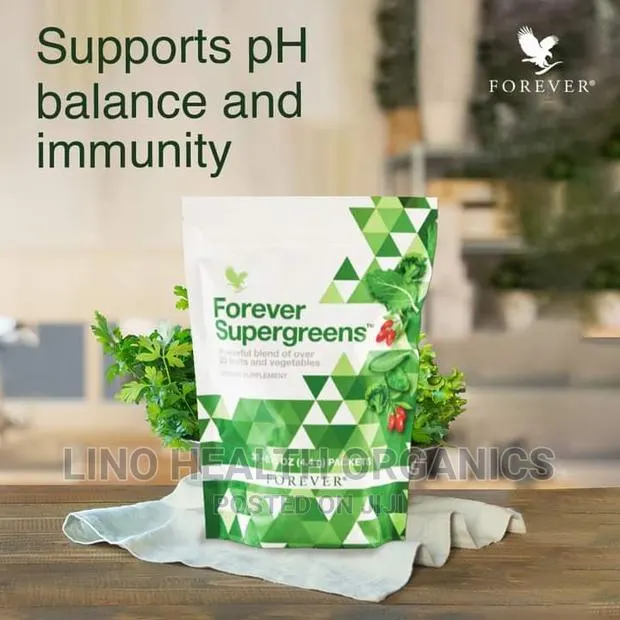 Supergreens Food for Immunity and Vitality · Photo 1