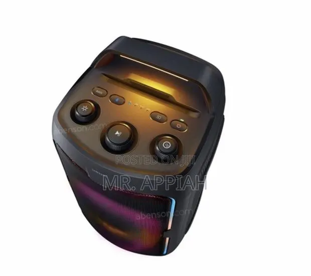 Get Affordable Samsung MX-S40F Sound Tower Party Speaker(Black) · Photo 1