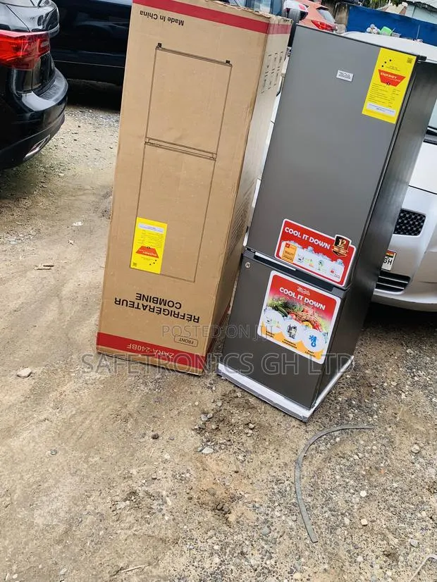 Newly Virtual Bottom Mount Zara-240bf 201L Two-Door Refrigerator · Photo 1