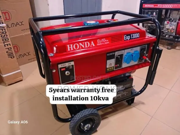 Ultra Matrix Honda Petrol Generator 10kv 13000watts 10kva · Photo 1