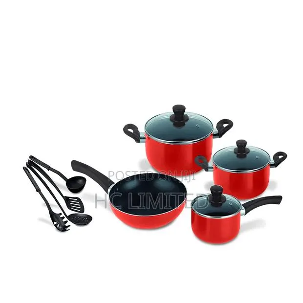 Decakila 11 PCS Cookware Set - Kmep006b · Photo 1