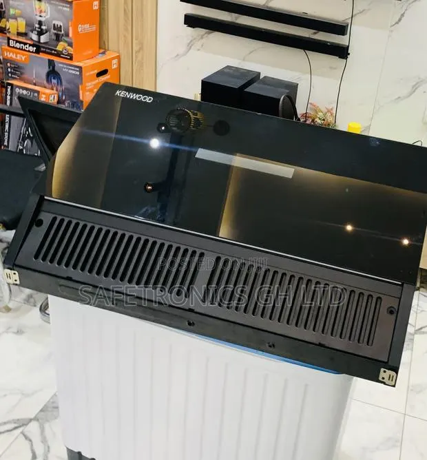 The Authentic (Black) Ceramic Kenwood 60cm Range Hood · Photo 1