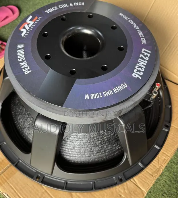 Jac 21 Inches Naked Speaker 5000watt Big Magnet · Photo 1