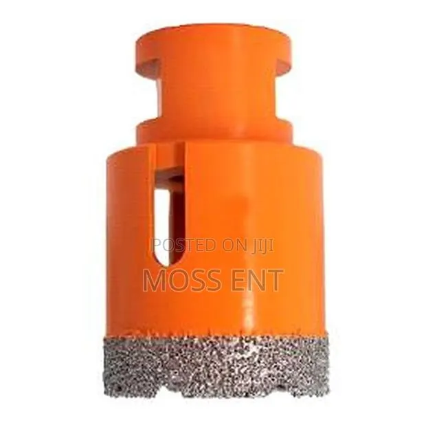 Shank Vacuum Brazed Drill M14 10mm Orange Ref.120416-002 - SVBD-M14-10 · Photo 1