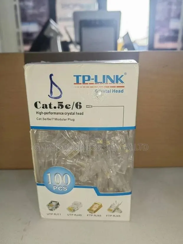 Tp-Link Crystal Head · Photo 1