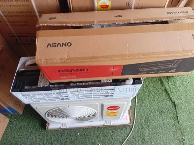 Asano 1.5hp Split Ac – Quiet Powerful Cooling · Photo 1