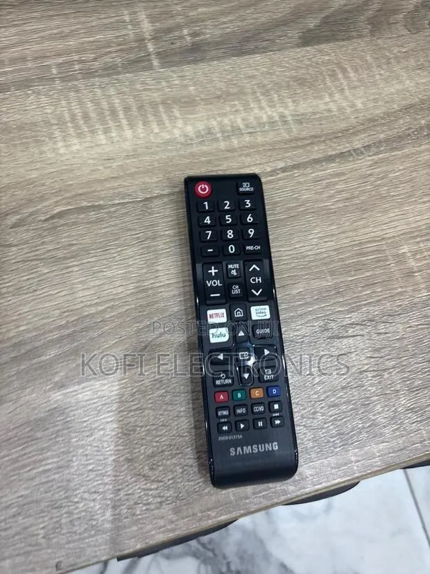 Original Samsung Remote Control Fast Response Easy Setup · Photo 1
