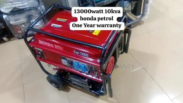 Mobile Petrol Honda 10kva 13000watt Generator 10kva · Photo 1