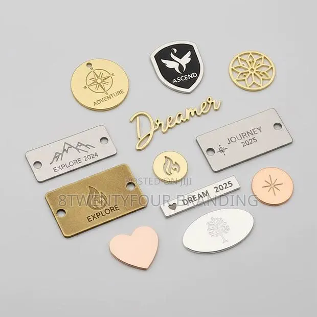 Bag Tags (Custom-Made Metallic Bag Tags/Labels) · Photo 1