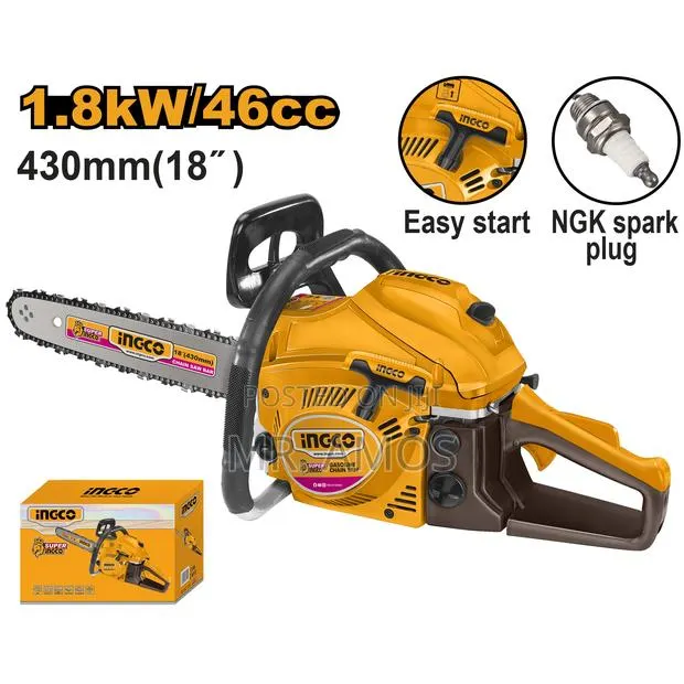18inchs Gasoline Chain Saw With 2hp 2stroke Engine - GCS · Photo 1