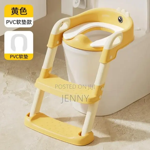 Children Dinosaur Potty Ladder · Photo 1