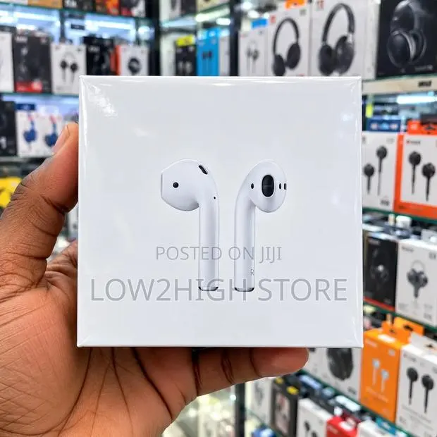 Apple AirPods 2nd Generation With Charging
Case - Low2High · Photo 1