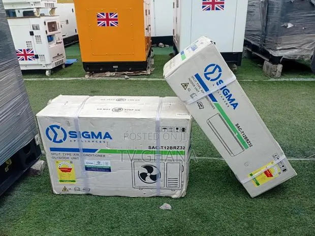 Sigma 1.5HP Split AC – Powerful Fast Cooling1.5hp AC · Photo 1