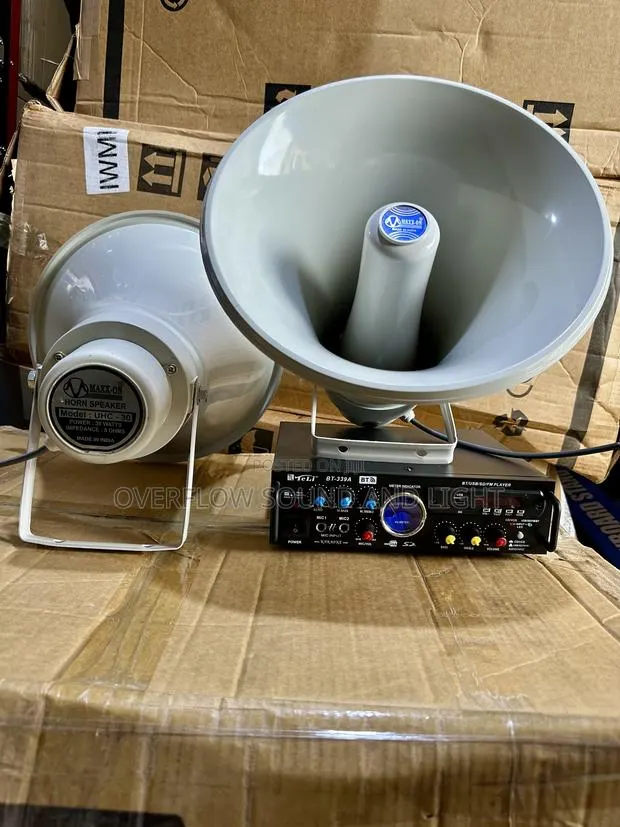 MAXX-ON UHC-30 PA/Car Horn Set · Photo 1