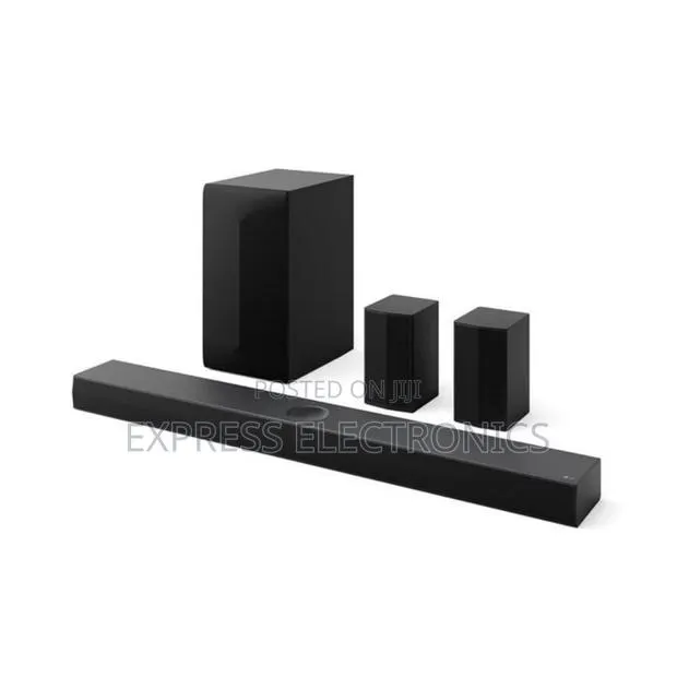 Lovely New LG S70TR Soundbar TV 500W 5.1.1 Ch Subwoofer, Rear Speaker · Photo 1