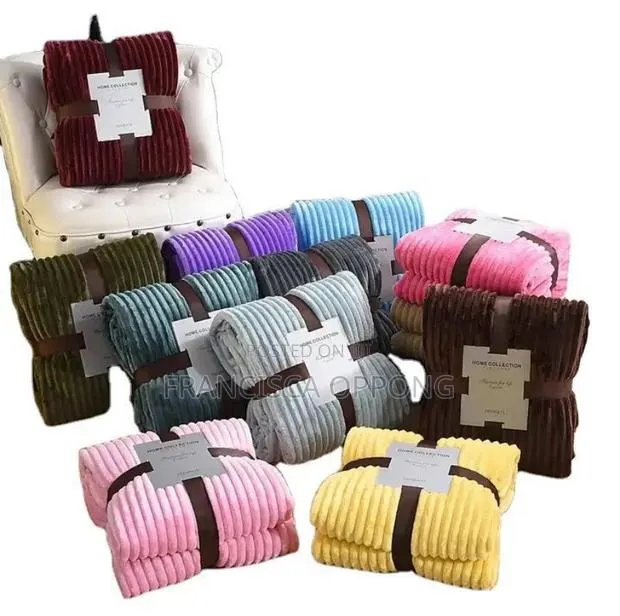 Flannel Blankets Available in Various Colors · Photo 1