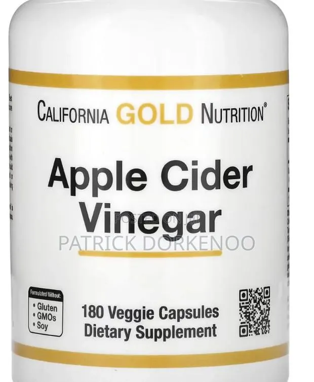 Apple Cider Vinegar Capsules (California Gold Nutrition) · Photo 1