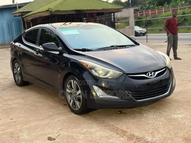Hyundai Elantra 2016 Black · Photo 1