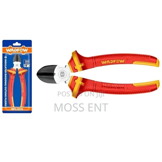 Insulated Diagonal Cutting Pliers - Wpl3936 · Photo 1