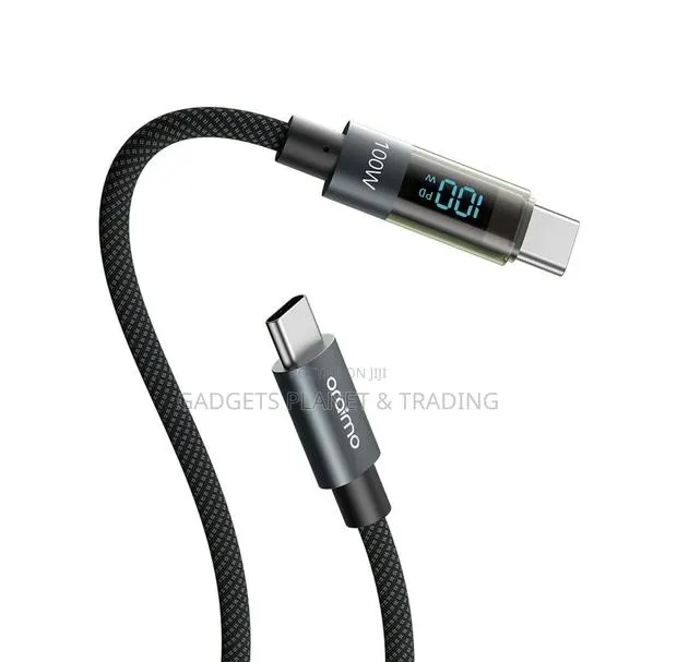 Oraimo DigiLine 100W Type-C to Type-C Data Cable - OCD-175CC